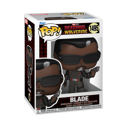 Funko Pop - Marvel - Deadpool and Wolverine - Blade