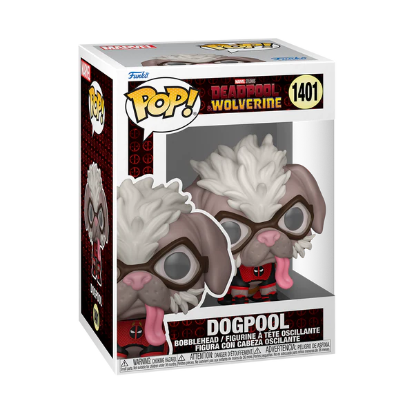 Funko Pop - Marvel - Deadpool and Wolverine - Dogpool