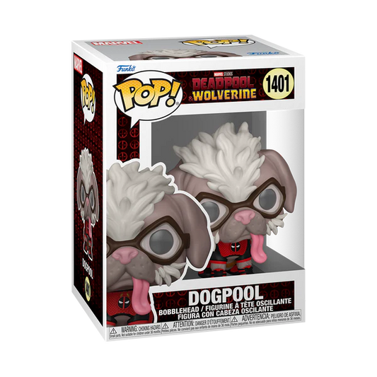 Funko Pop - Marvel - Deadpool and Wolverine - Dogpool