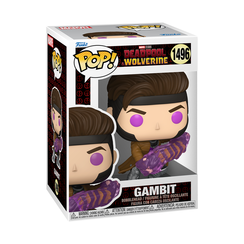 Funko Pop - Marvel - Deadpool and Wolverine - Gambit