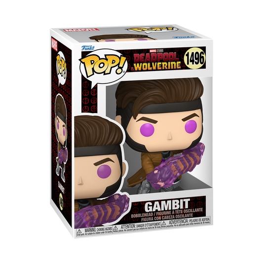 Funko Pop - Marvel - Deadpool and Wolverine - Gambit