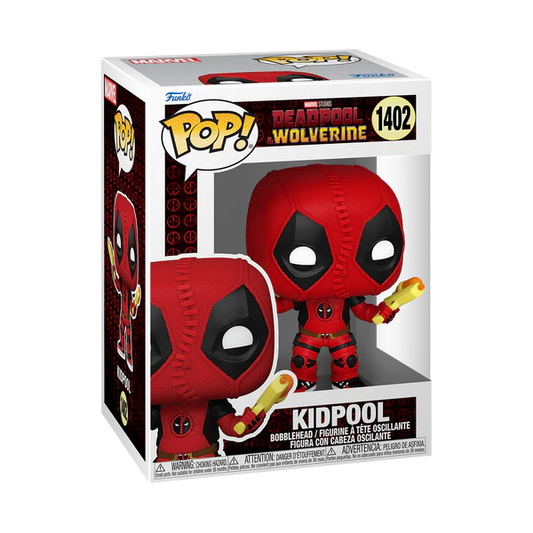 Funko Pop - Marvel - Deadpool and Wolverine - Kidpool