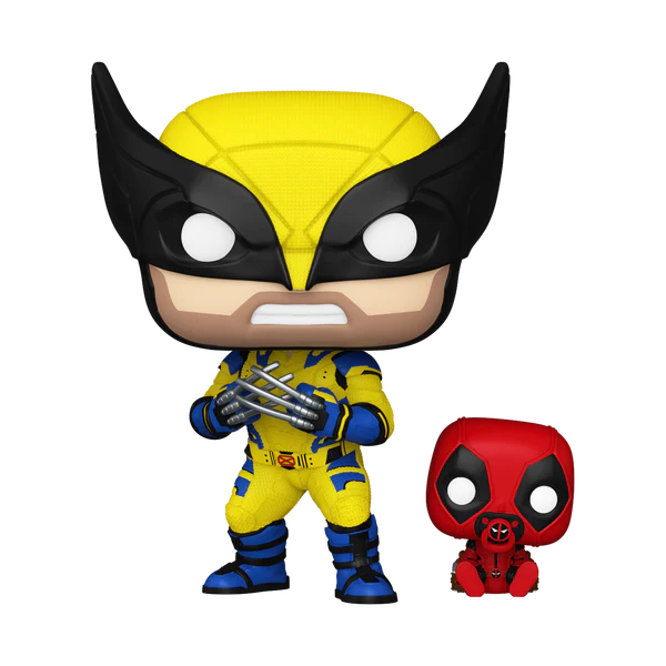 Funko Pop - Marvel - Deadpool and Wolverine - Wolverine with Babypool