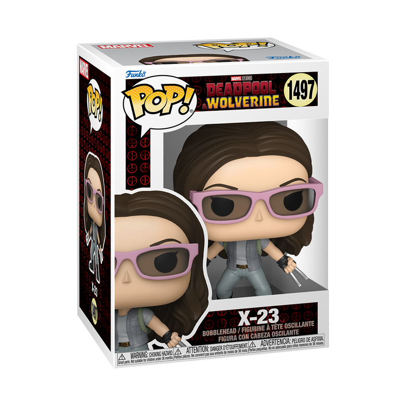 Funko Pop - Marvel - Deadpool and Wolverine - X-23