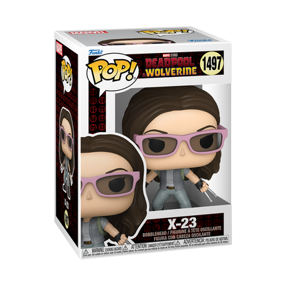 Funko Pop - Marvel - Deadpool and Wolverine - X-23