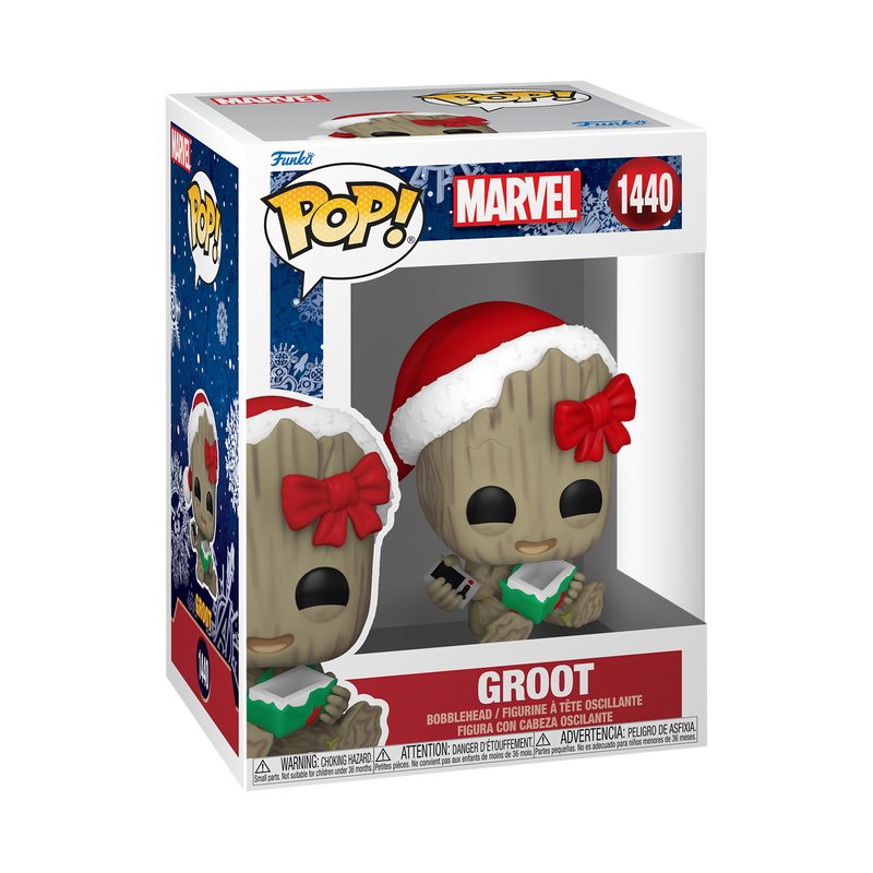 Funko Pop - Marvel - Groot Holiday