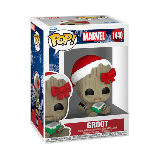 Funko Pop - Marvel - Groot Holiday