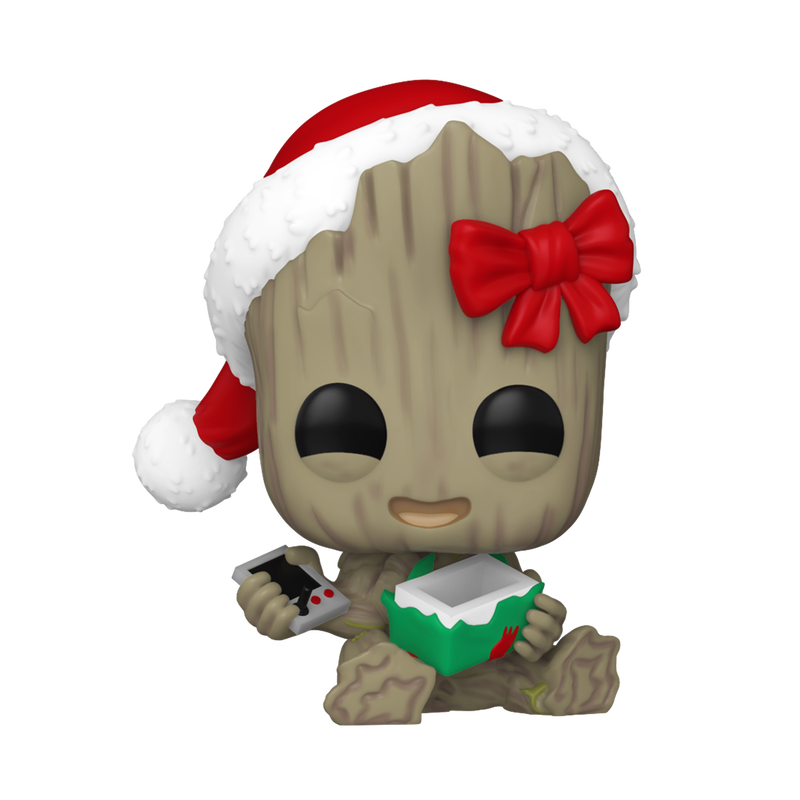 Funko Pop - Marvel - Groot Holiday