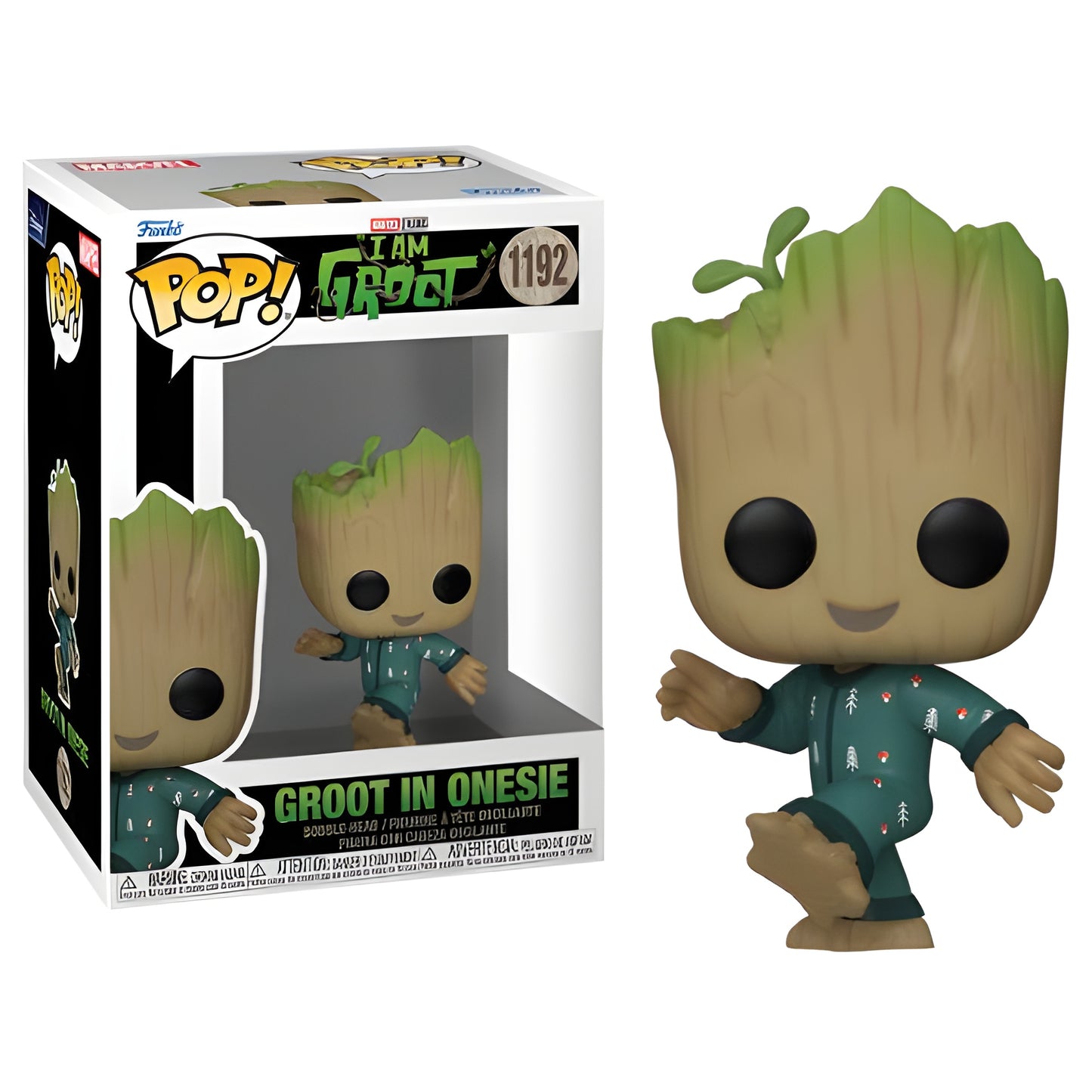 Funko Pop - Marvel - I Am Groot - Groot in Onesie