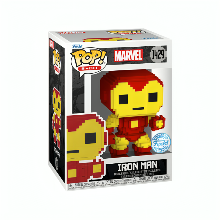 Funko Pop - Marvel - Iron Man (Special Edition)