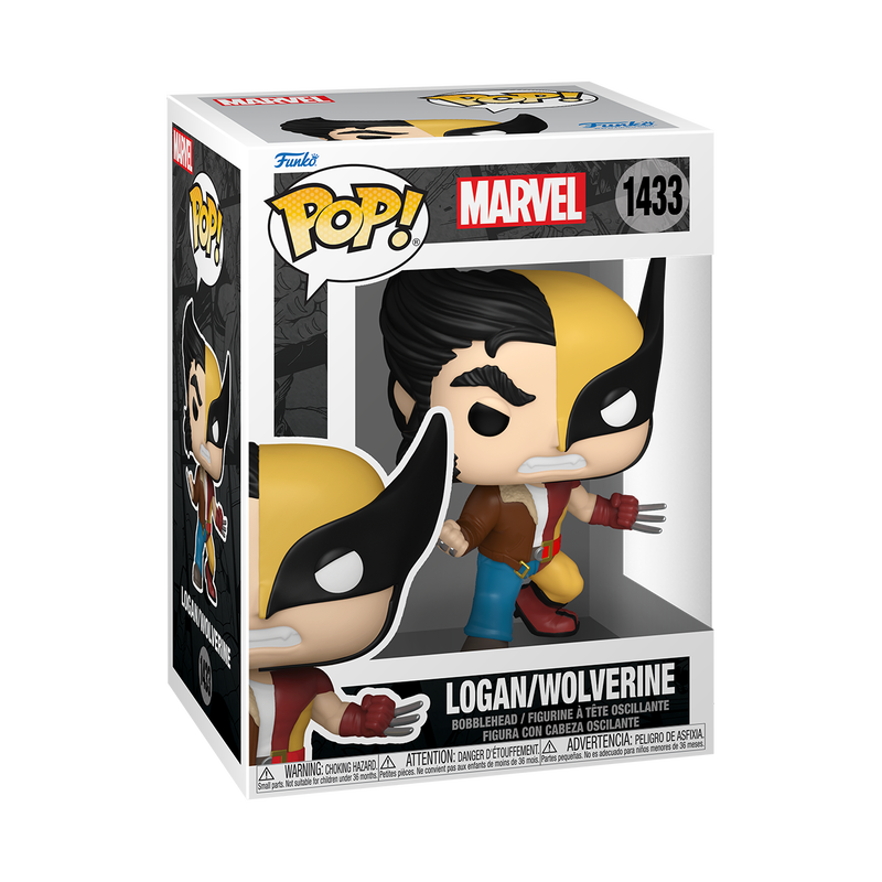 Funko Pop - Marvel - Logan/Wolverine