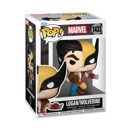 Funko Pop - Marvel - Logan/Wolverine