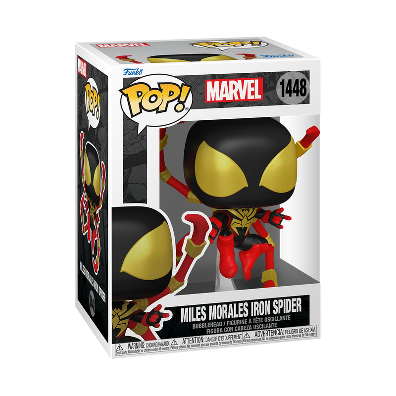  Funko Pop - Marvel - Miles Morales Iron Spider