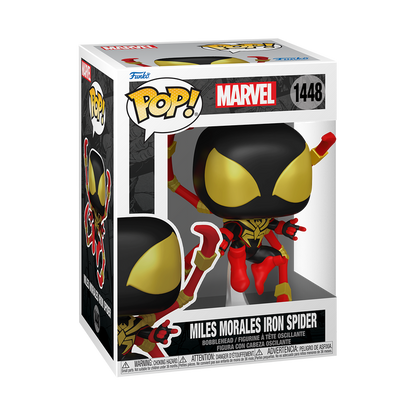  Funko Pop - Marvel - Miles Morales Iron Spider