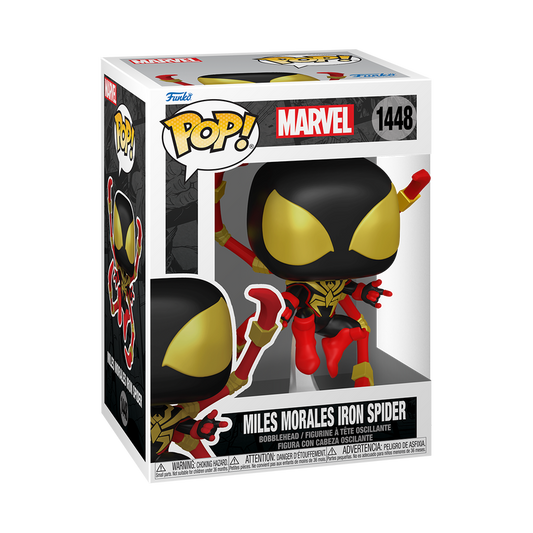  Funko Pop - Marvel - Miles Morales Iron Spider