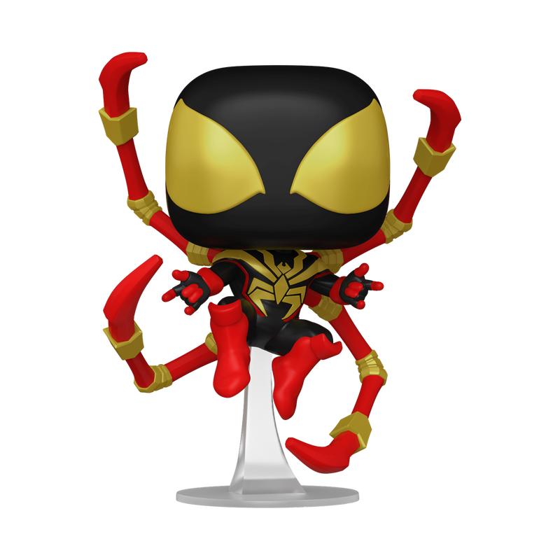  Funko Pop - Marvel - Miles Morales Iron Spider