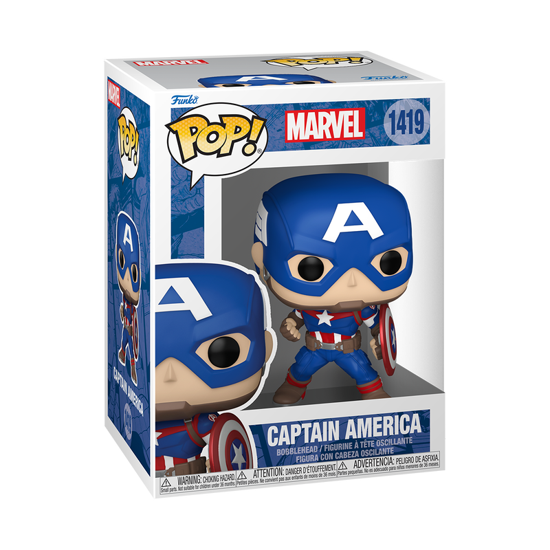 Funko Pop - Marvel - New Classics - Captain America