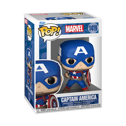 Funko Pop - Marvel - New Classics - Captain America