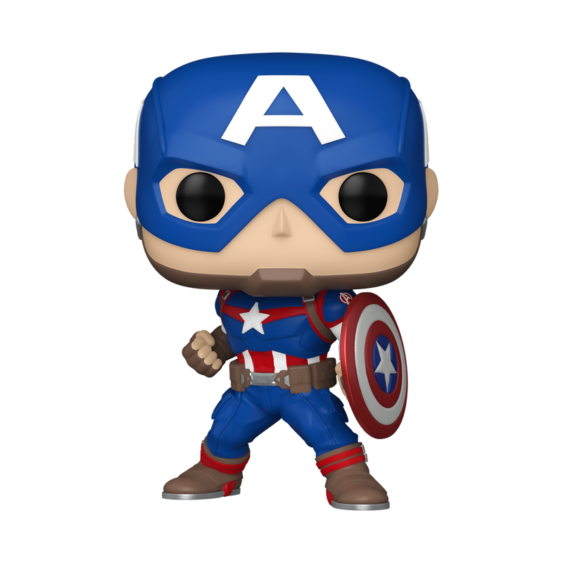 Funko Pop - Marvel - New Classics - Captain America