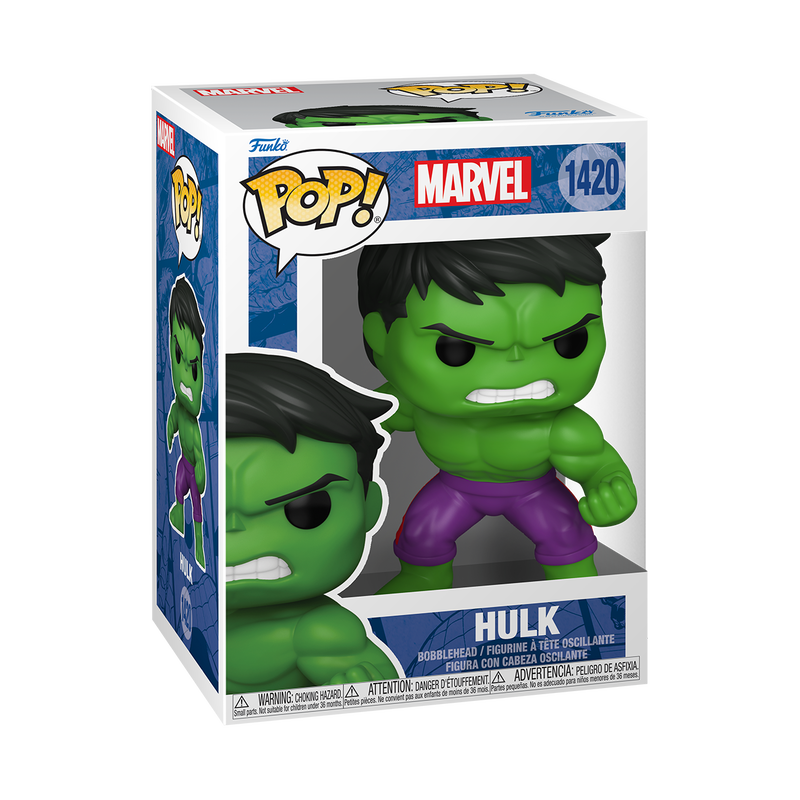 Funko Pop - Marvel - New Classics - Hulk