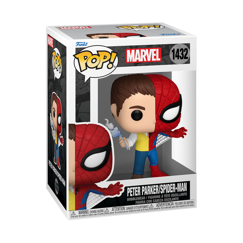 Funko Pop - Marvel - Peter Parker/Spider-Man