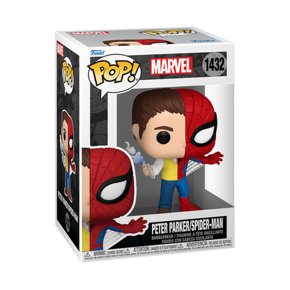 Funko Pop - Marvel - Peter Parker/Spider-Man