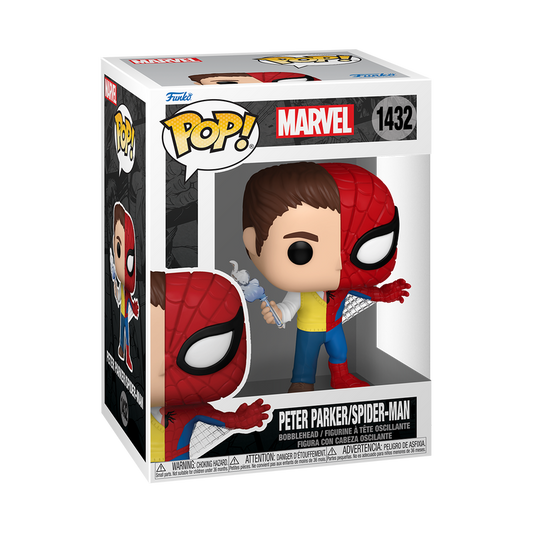 Funko Pop - Marvel - Peter Parker/Spider-Man