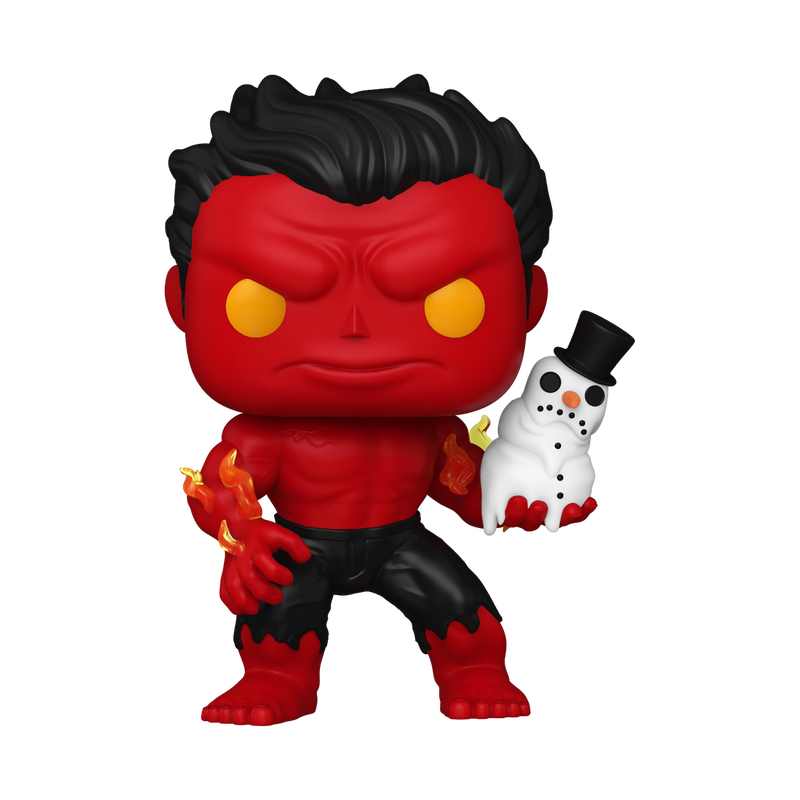  Funko Pop - Marvel - Red Hulk Holiday