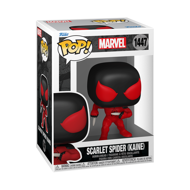 Funko Pop - Marvel - Scarlet Spider (Kaine)