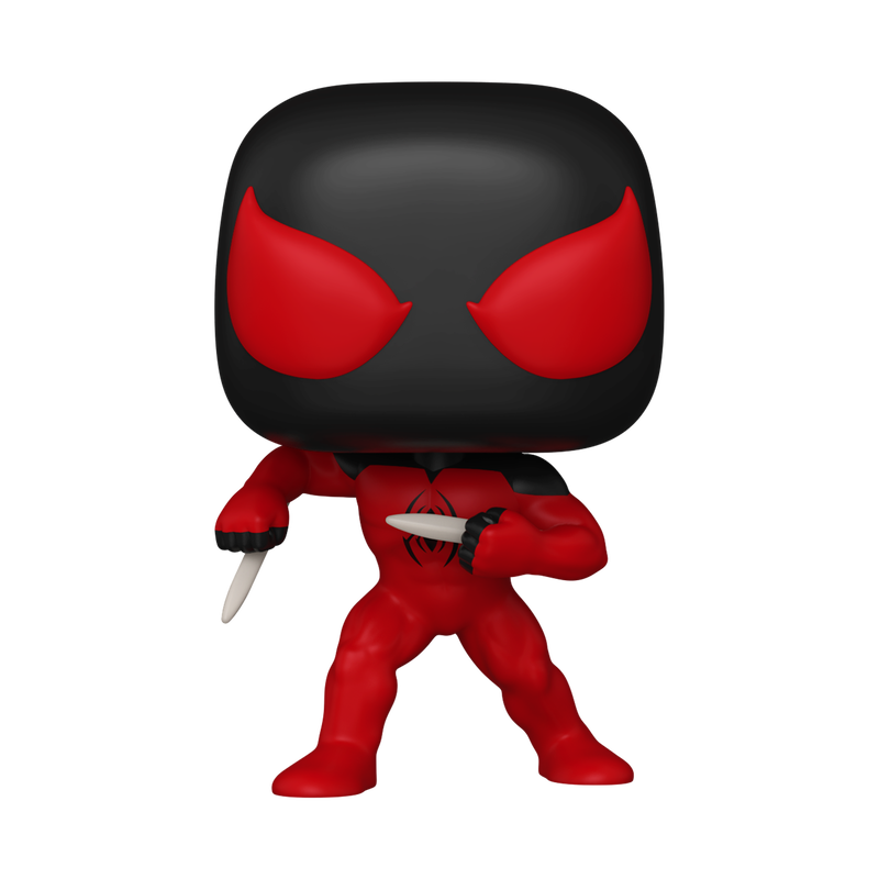 Funko Pop - Marvel - Scarlet Spider (Kaine)