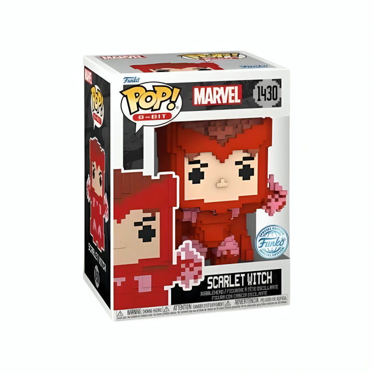  Funko Pop - Marvel - Scarlett Witch (Special Edition)