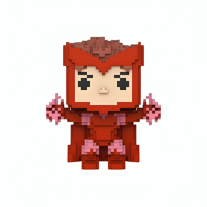  Funko Pop - Marvel - Scarlett Witch (Special Edition)