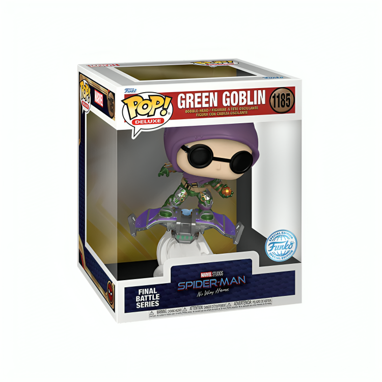 Funko Pop Deluxe - Marvel - Spider-Man - Green Goblin (Special Editon)