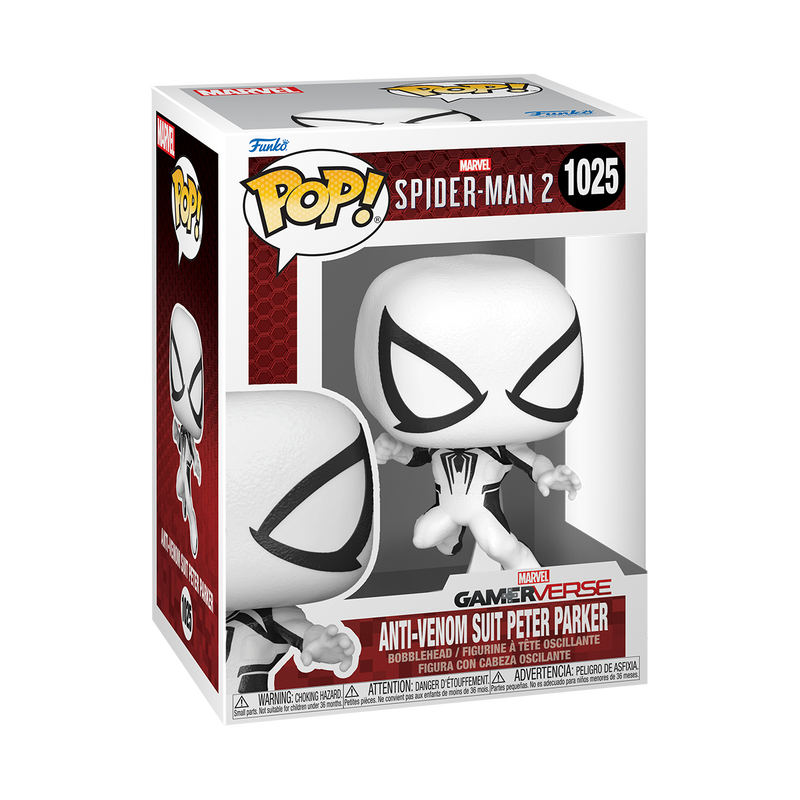 Funko Pop - Marvel - Spider-Man 2 - Anti-Venom Suit Peter Parker