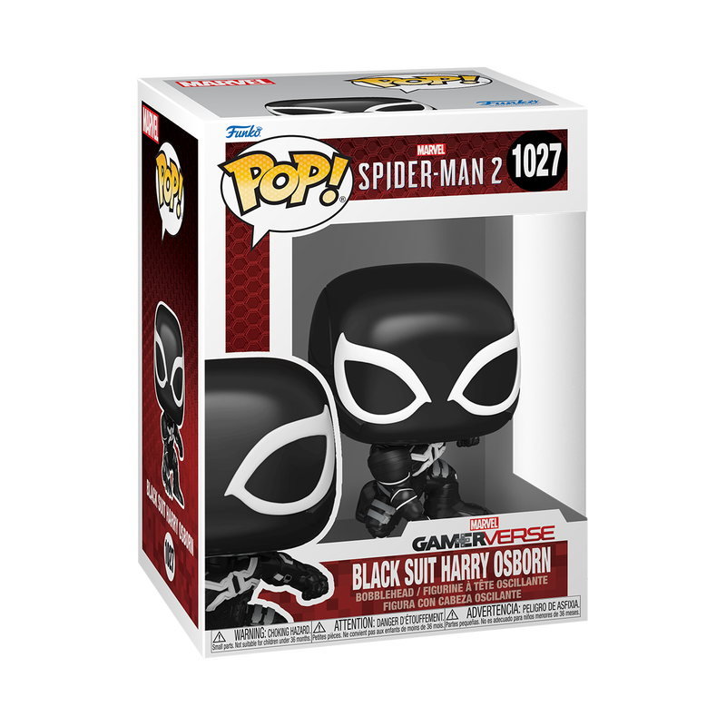  Funko Pop - Marvel - Spider-Man 2 - Black Suit Harry Osborn