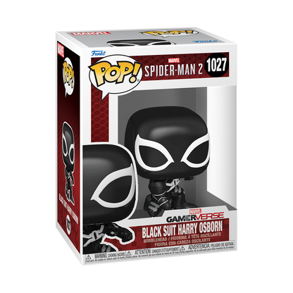  Funko Pop - Marvel - Spider-Man 2 - Black Suit Harry Osborn