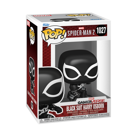  Funko Pop - Marvel - Spider-Man 2 - Black Suit Harry Osborn