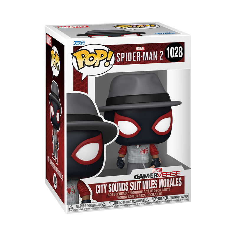 Funko Pop - Marvel - Spider-Man 2 - City Sounds Suit Miles Morales