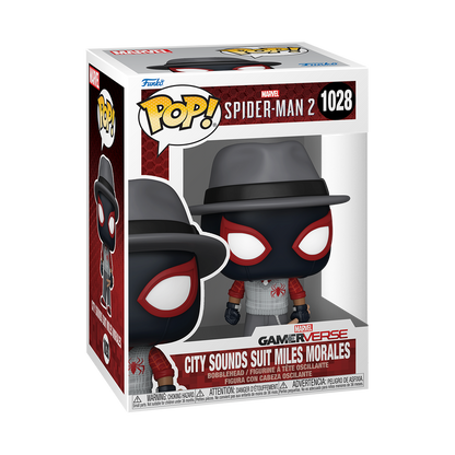 Funko Pop - Marvel - Spider-Man 2 - City Sounds Suit Miles Morales