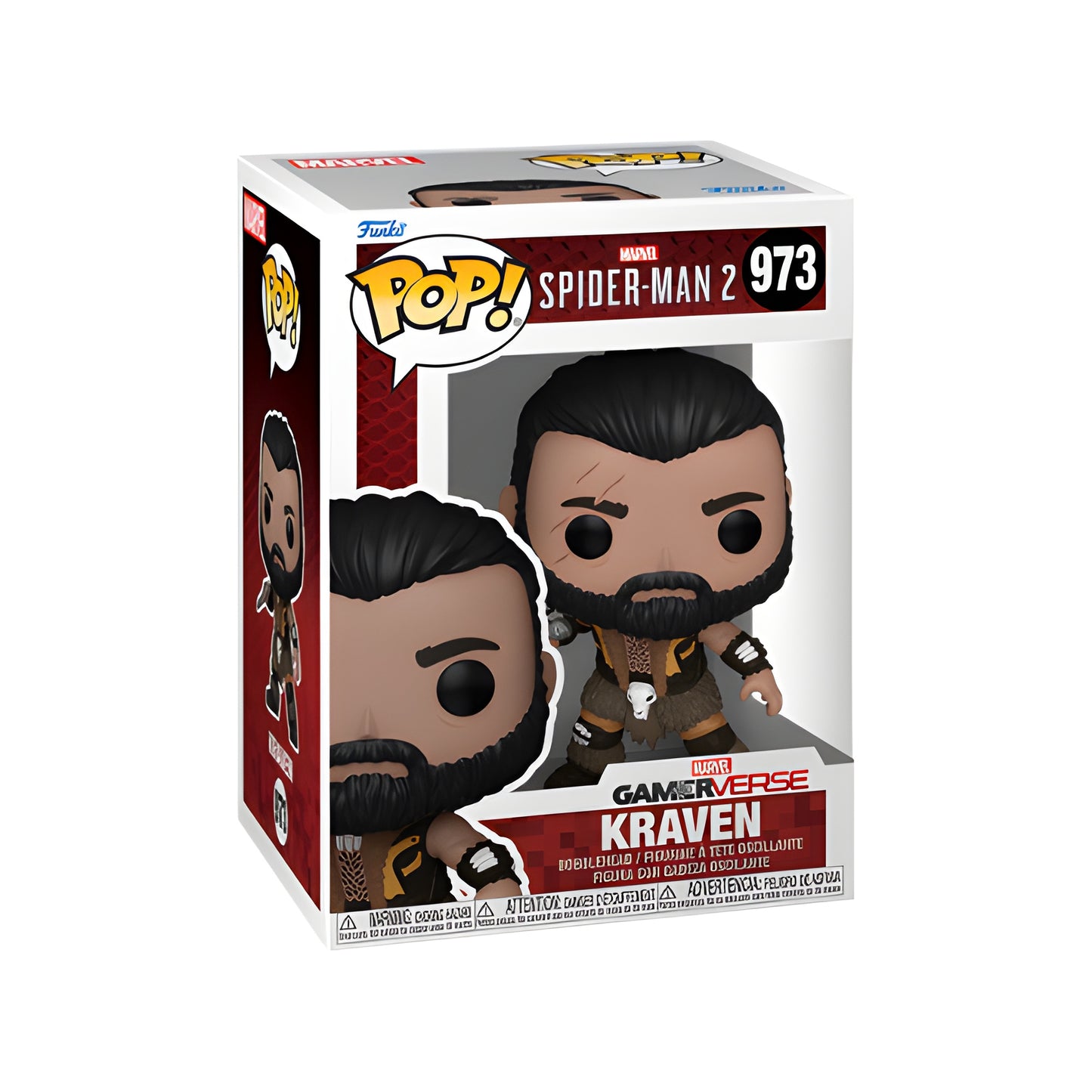 Funko Pop - Marvel - Spider-Man 2 - Kraven