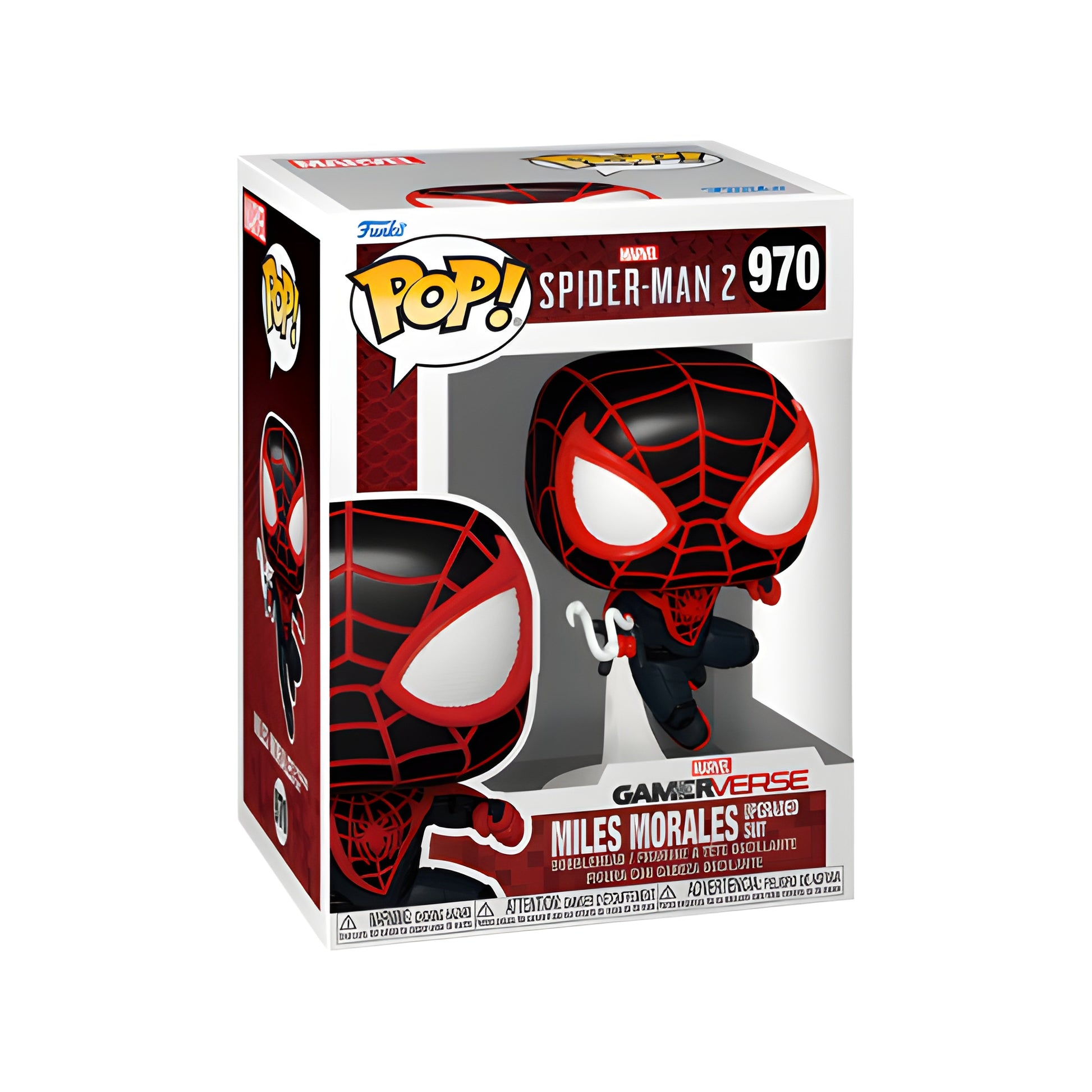 Funko Pop - Marvel - Spider-Man 2 - Miles Morales Upgraded Suit