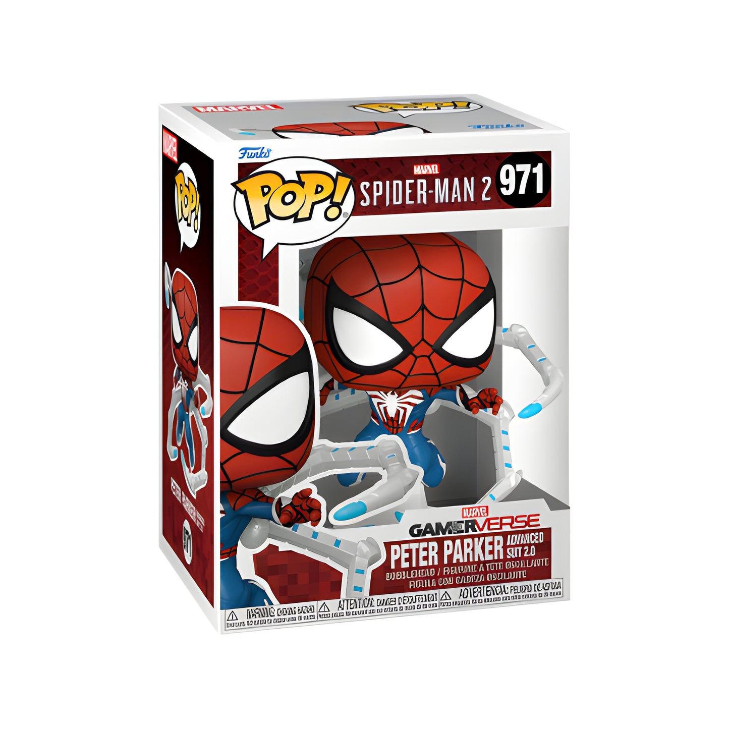 Funko Pop - Marvel - Spider-Man 2 - Peter Parker Advanced Suit 2.0