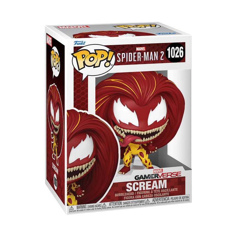 Funko Pop - Marvel - Spider-Man 2 - Scream