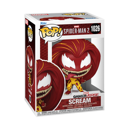 Funko Pop - Marvel - Spider-Man 2 - Scream