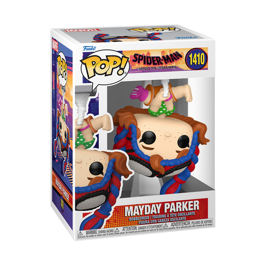 Funko Pop - Marvel - Spider-Man Across The Spider-Verse - Mayday Parker