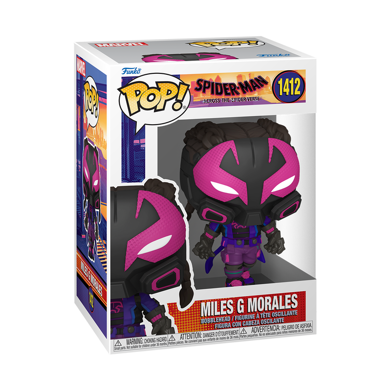 Funko Pop - Marvel - Spider-Man Across The Spider-Verse - Miles G Morales