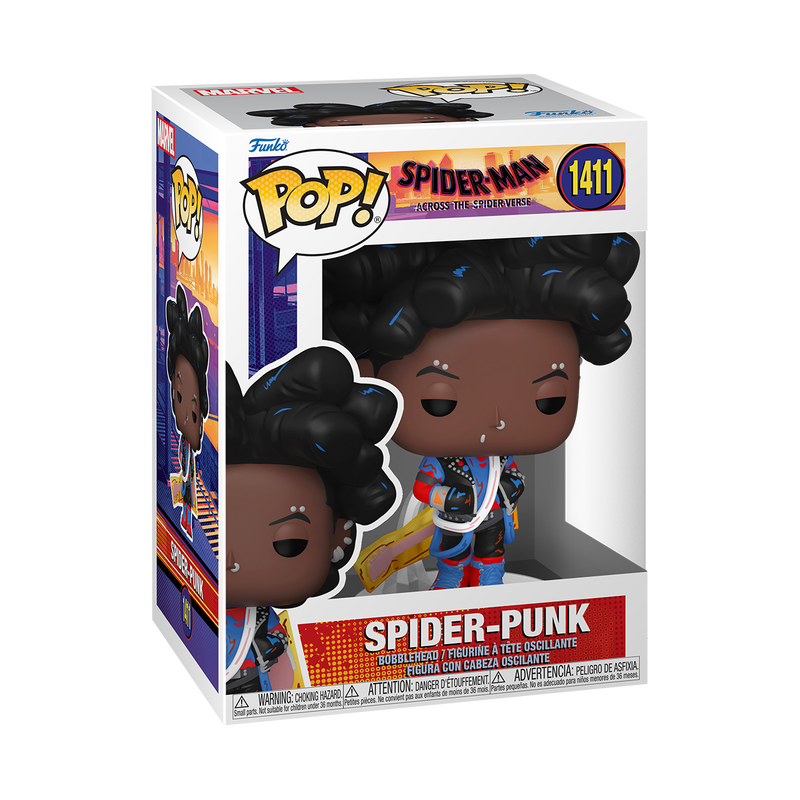 Funko Pop - Marvel - Spider-Man Across The Spider-Verse - Spider-Punk