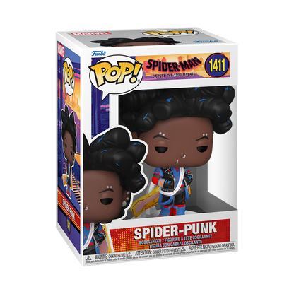 Funko Pop - Marvel - Spider-Man Across The Spider-Verse - Spider-Punk