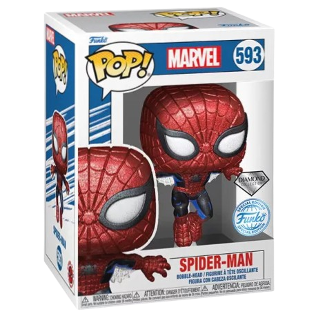 Funko Pop - Marvel - Spider-Man Diamond Glitter (Special Editon)