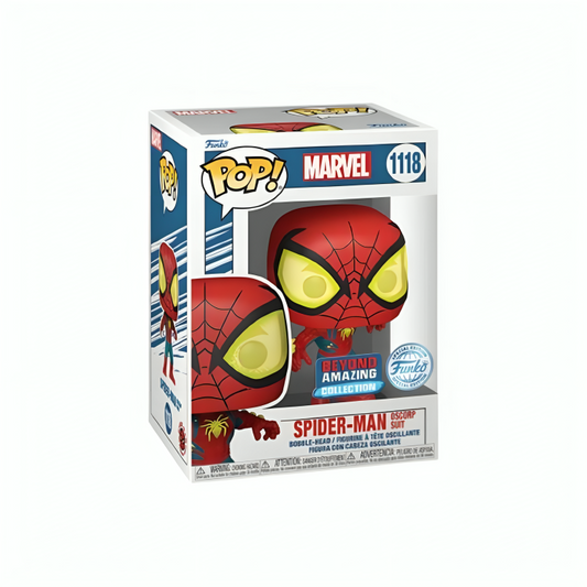  Funko Pop - Marvel - Spider-Man Oscorp Suit (Special Editon)